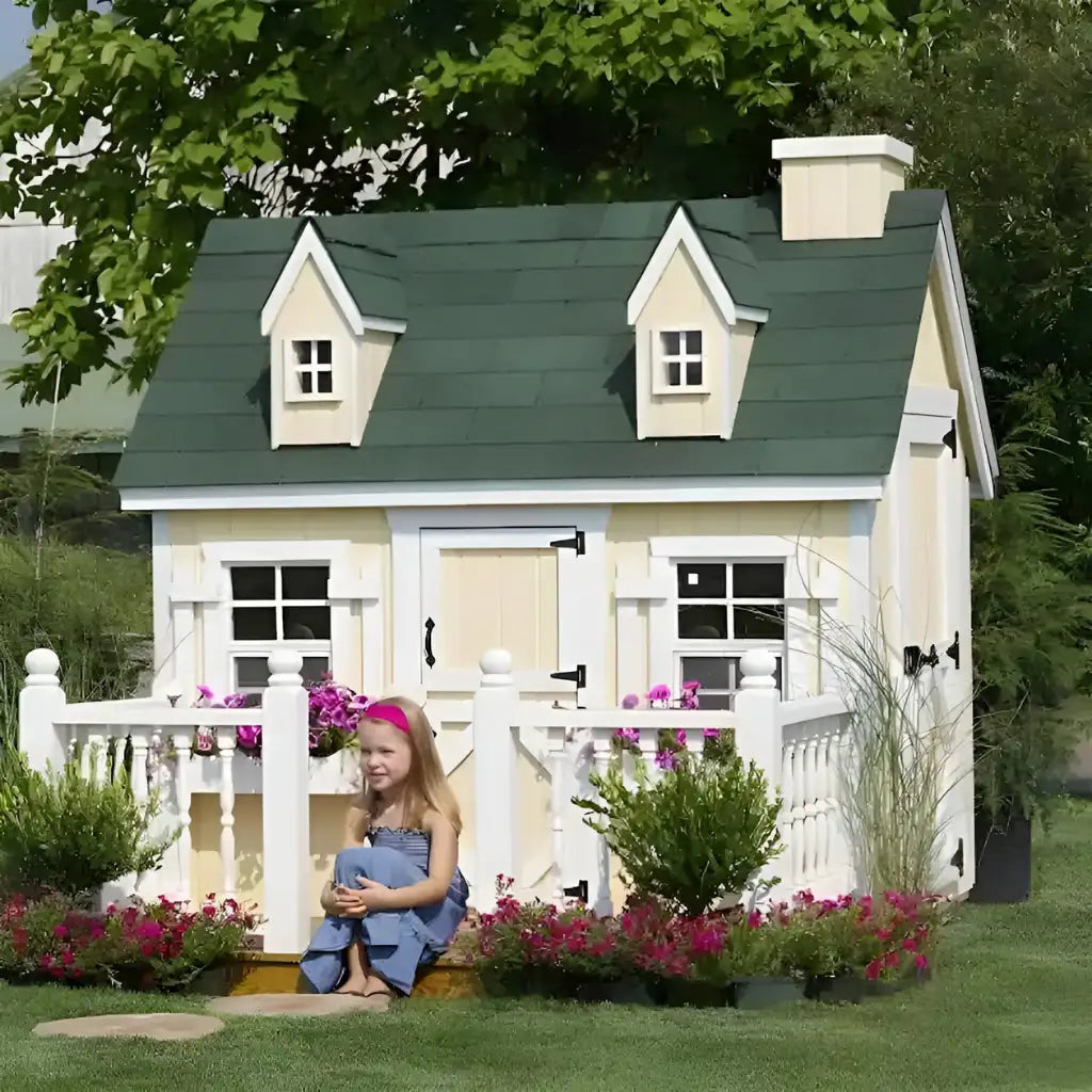 the Cape Cod Playhouse Kit