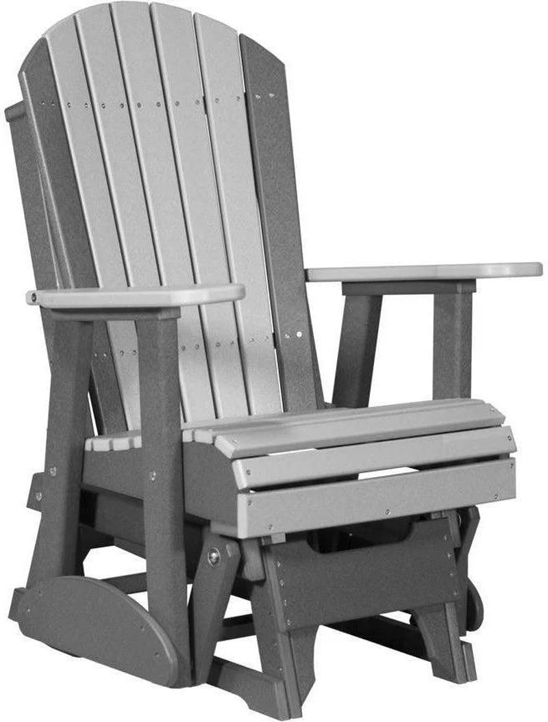 2' Adirondack Glider Chair