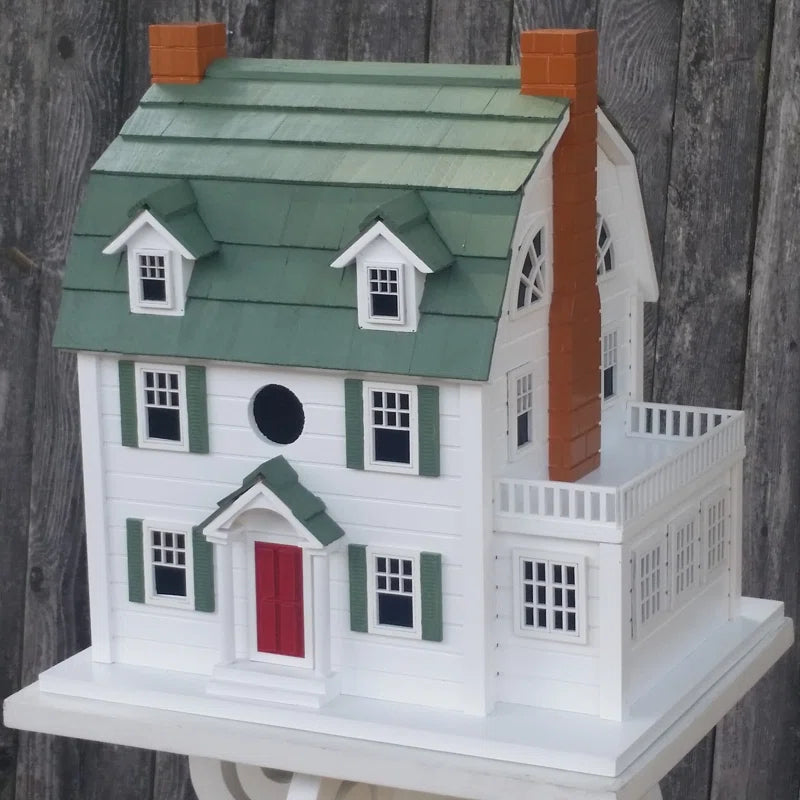 Signature Series Dutch Colonial 13.5 in X 10.5 in X 12.5 in Birdhouse