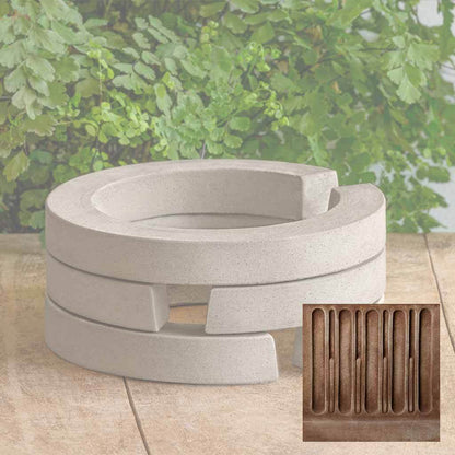 Splash Guard - round Wide