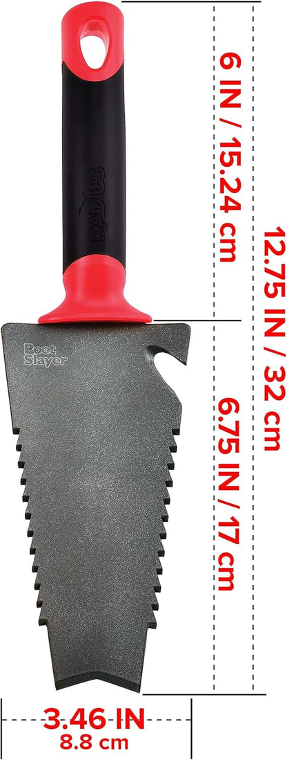 16011 Root Slayer, Trowel, Red