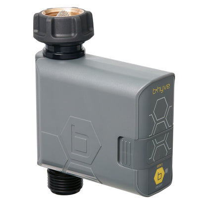 B-hyve Bluetooth 1-Outlet Hose Faucet Timer | Online Packaging | 90205Z