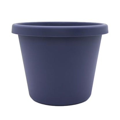 The HC Companies® Classic Prima Planter (Twilight Blue Color)