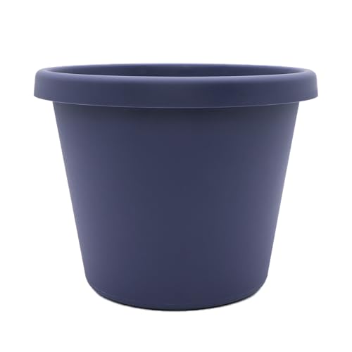 The HC Companies® Classic Prima Planter (Twilight Blue Color)