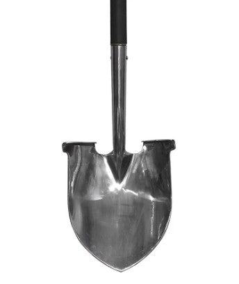 20211 PRO Garden Stainless Steel Shovel, Red