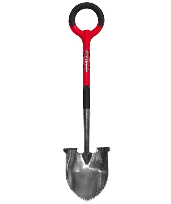 20211 PRO Garden Stainless Steel Shovel, Red