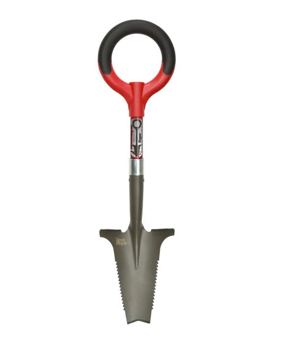 22411 Root Slayer Mini-Digger Shovel, Red