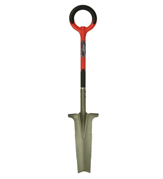 22811 Root Slayer Drain Spade, Red