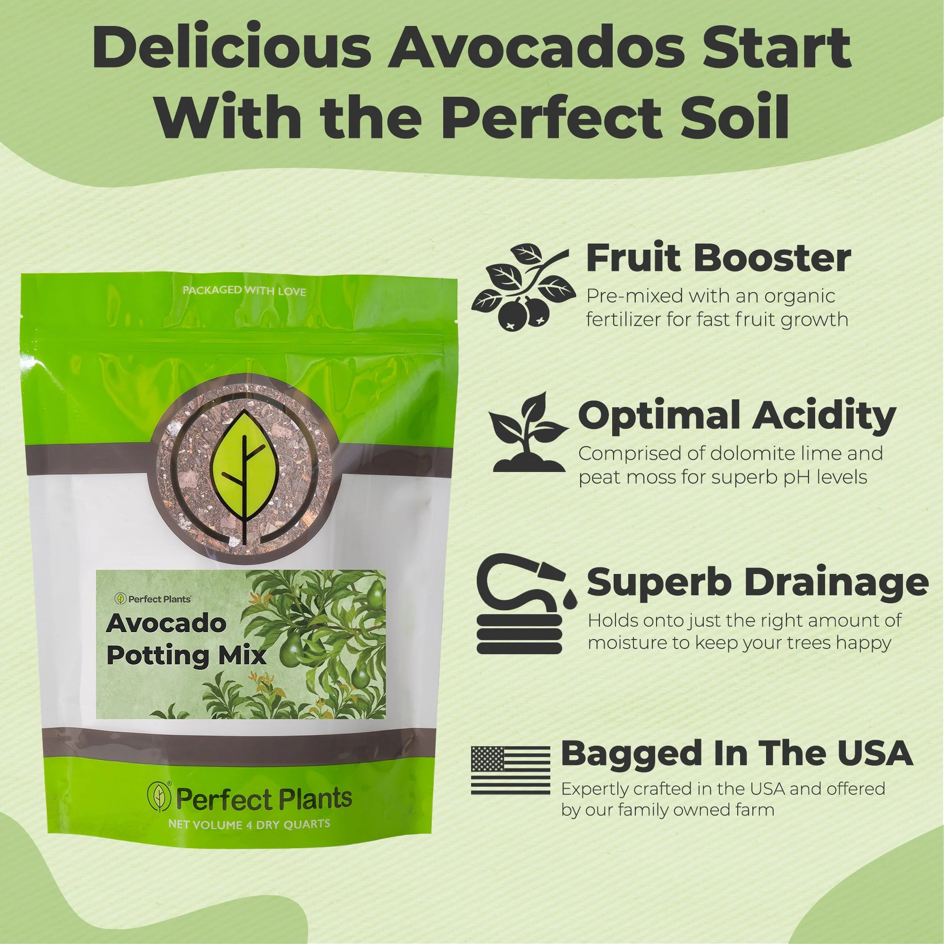 Avocado Potting Soil