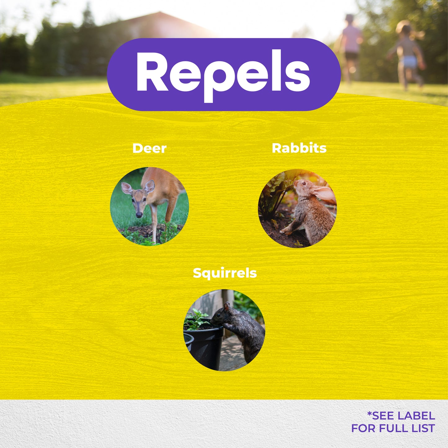 Go Away! Deer & Rabbit Repellent Ready-to-Use