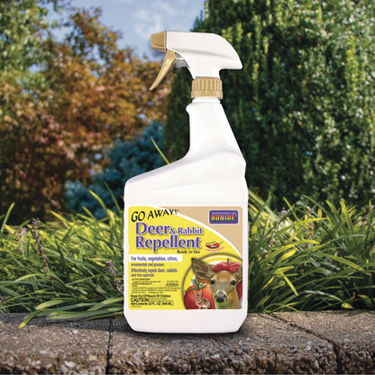 Go Away! Deer & Rabbit Repellent Ready-to-Use