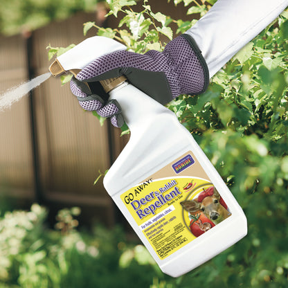 Go Away! Deer & Rabbit Repellent Ready-to-Use