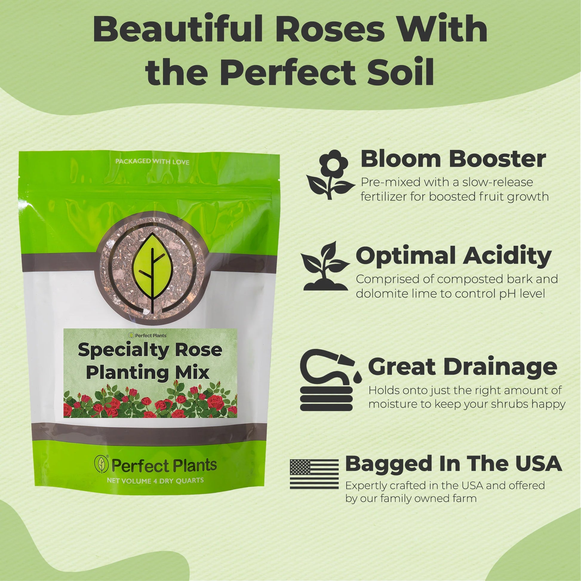 Rose Soil Mix