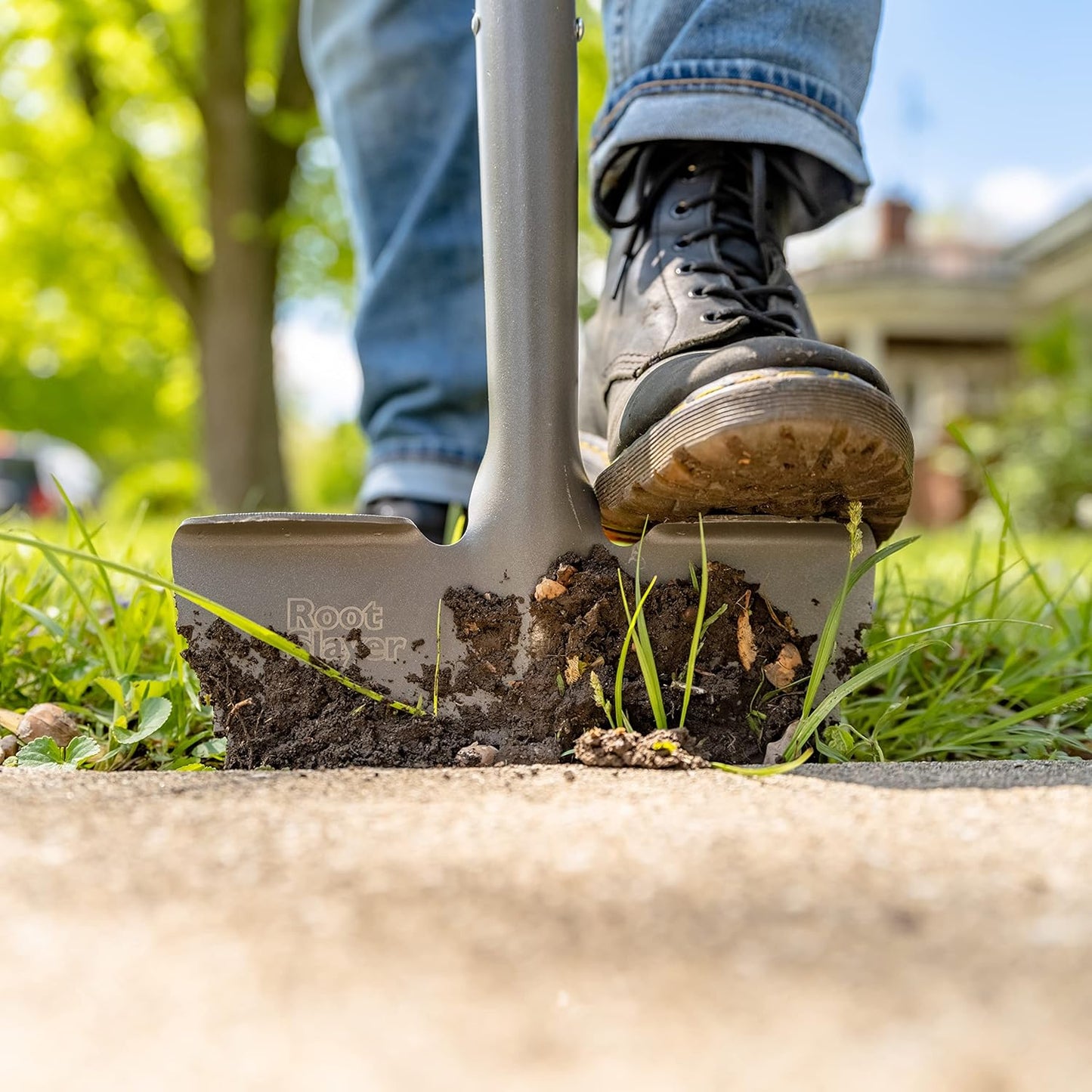 22711 Root Slayer Edger, X-Large, Red