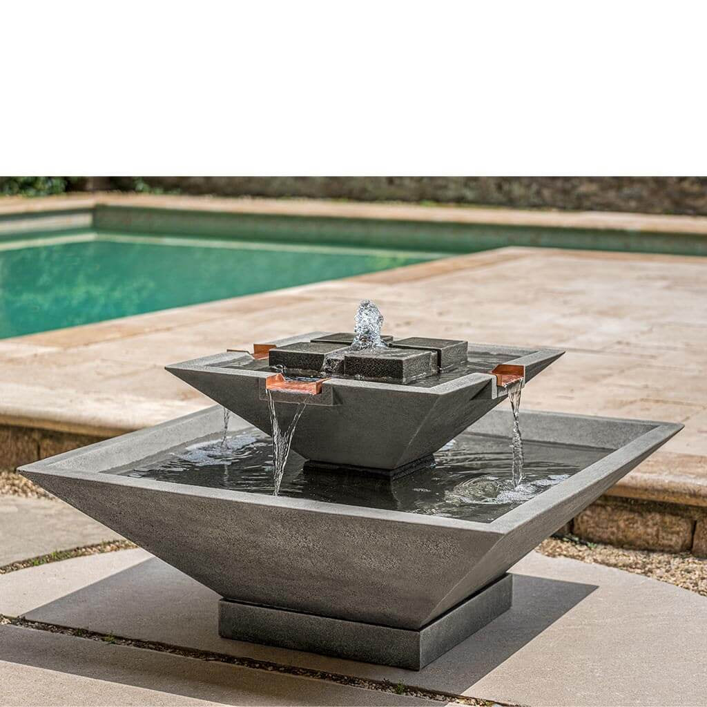 Facet Fountain