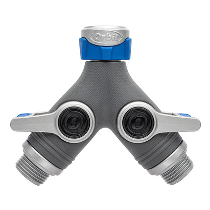 Orbit Elevated 2-Way Shut-Off Hose Y Adapter 28294