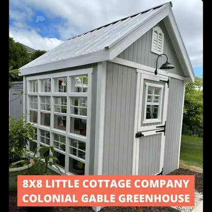 Colonial Gable Greenhouse