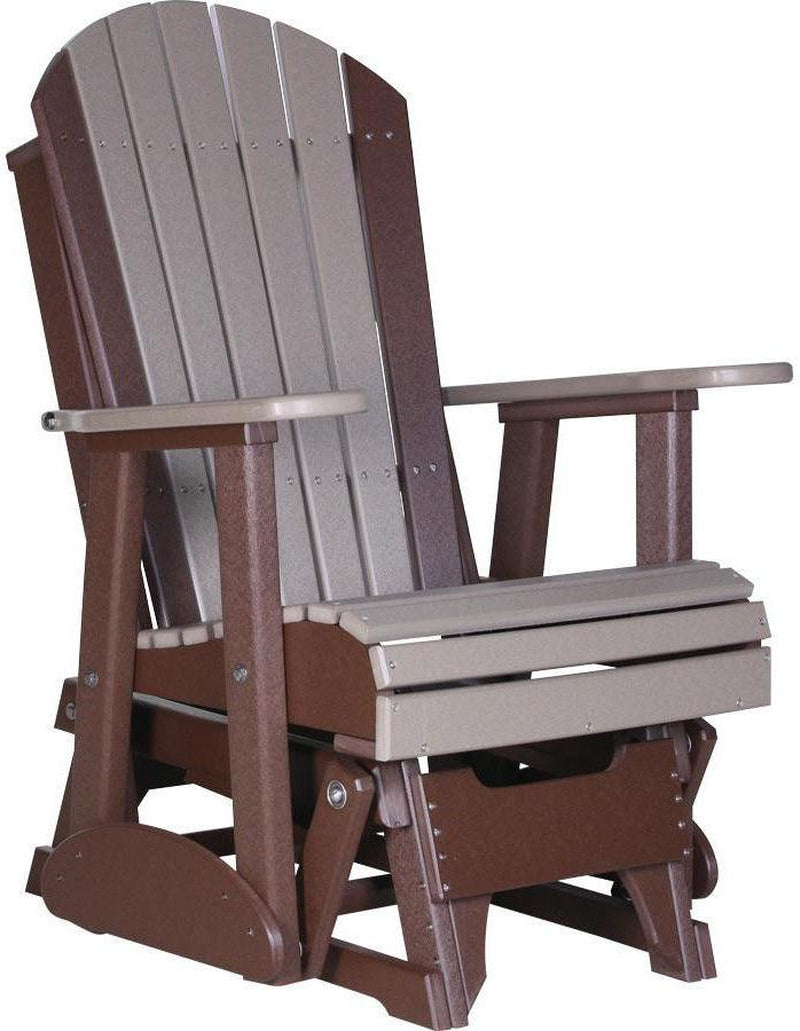 2' Adirondack Glider Chair