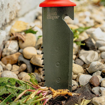 16211 Root Slayer Soil Knife, Red