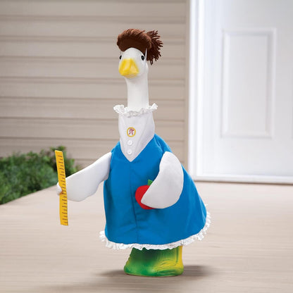 Gaggleville Teacher Goose Outfit, Fits Large 23" H Statue