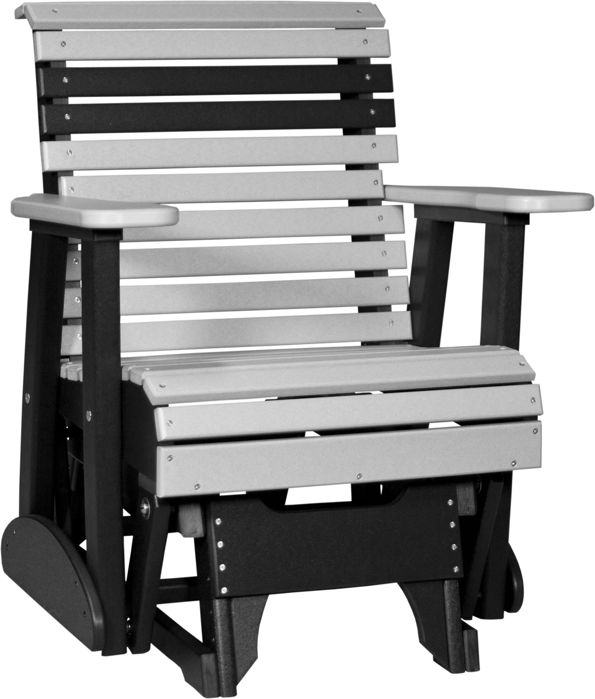 2' Plain Glider Chair