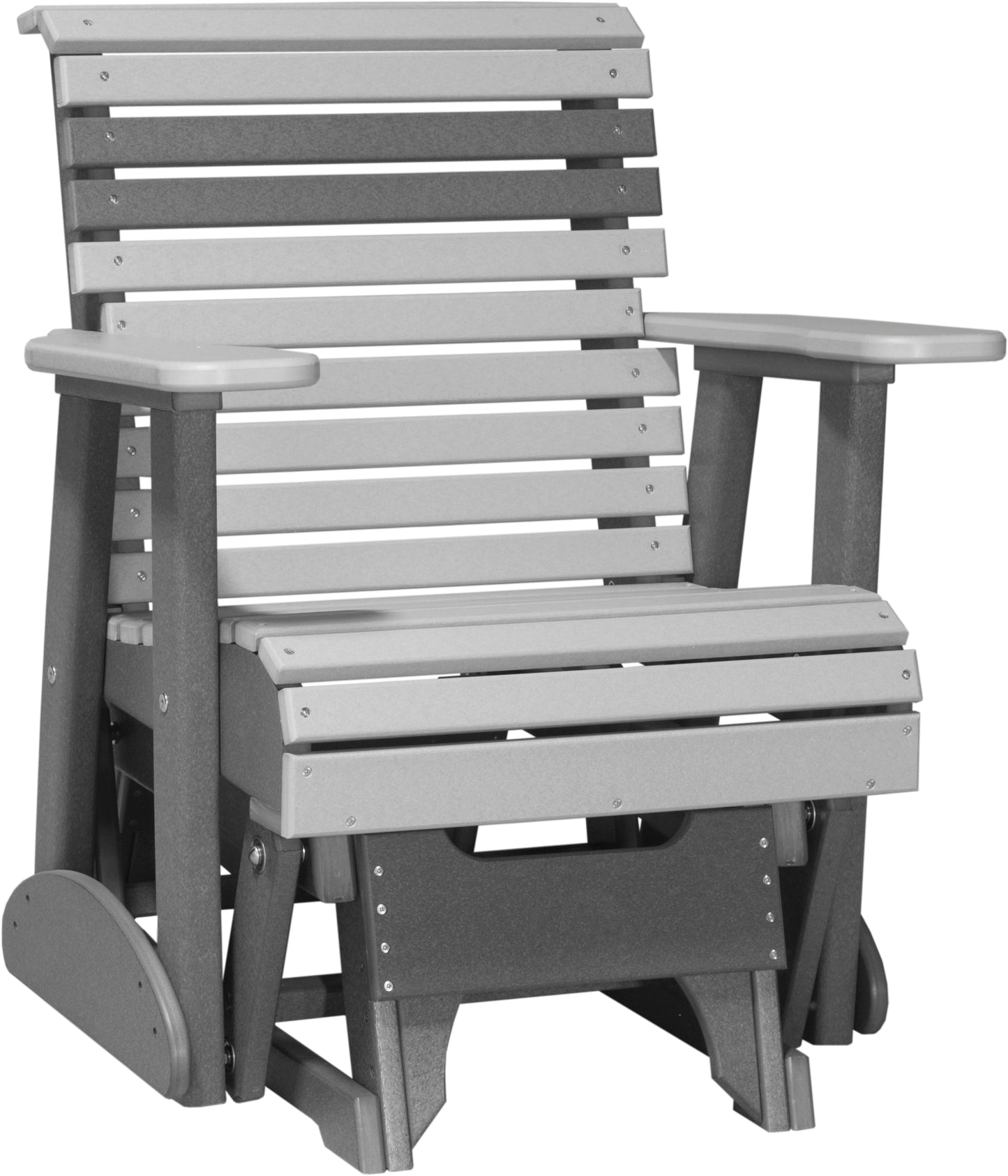 2' Plain Glider Chair