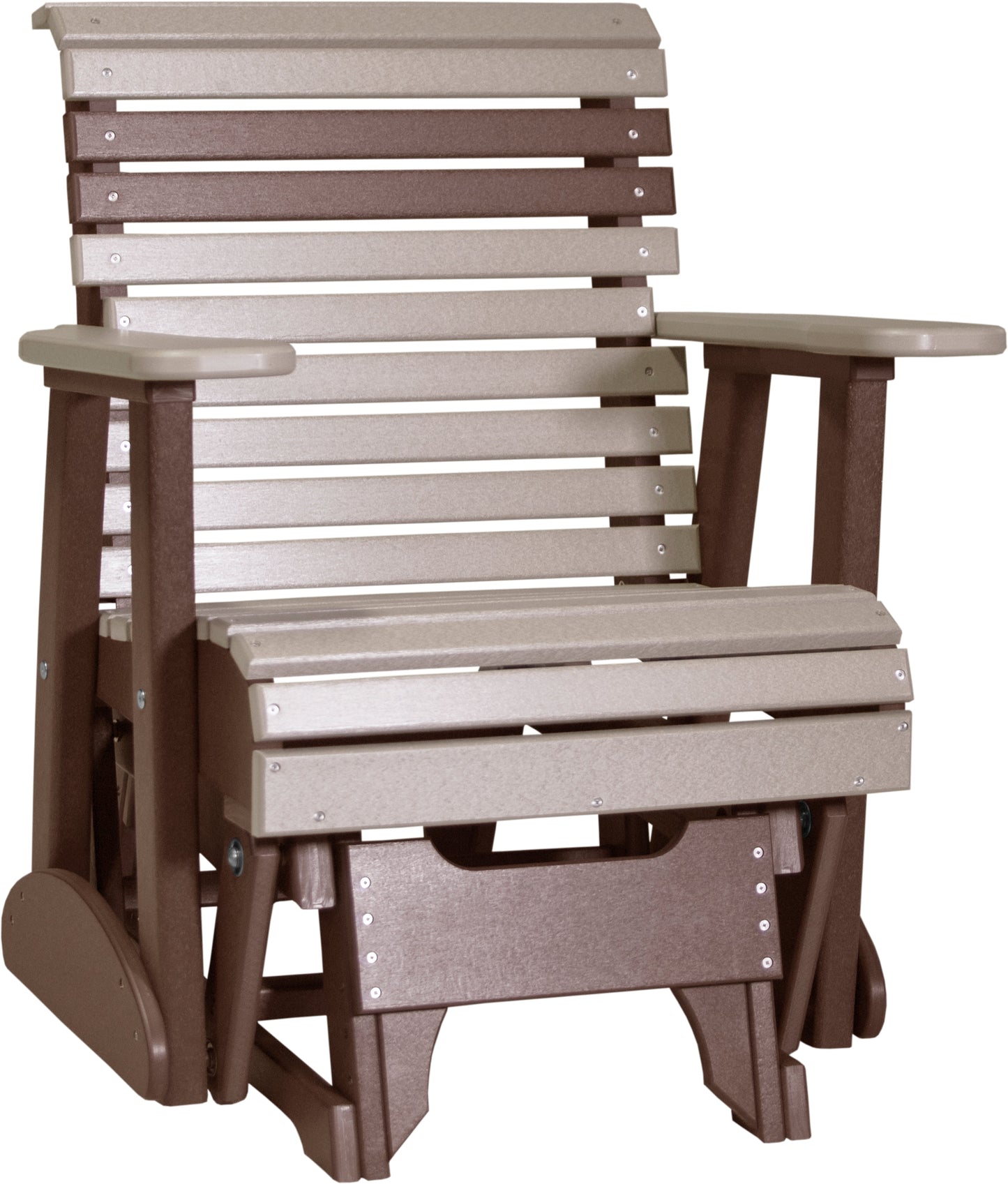 2' Plain Glider Chair