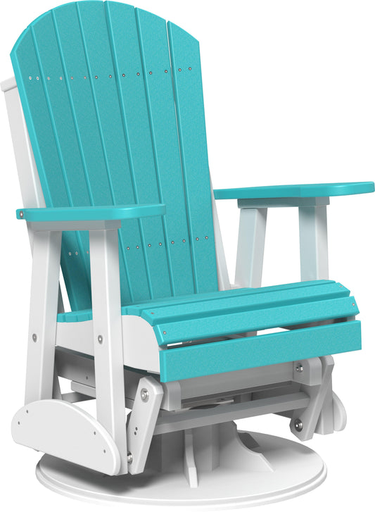 2' Adirondack Swivel Glider Chair