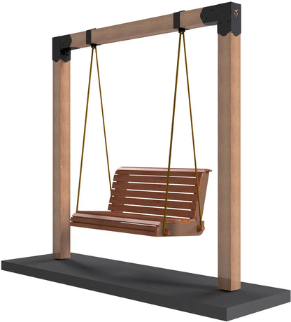 DIY Swing & Chair Hanger Framing Kit: Swing/Lumber Not Included.