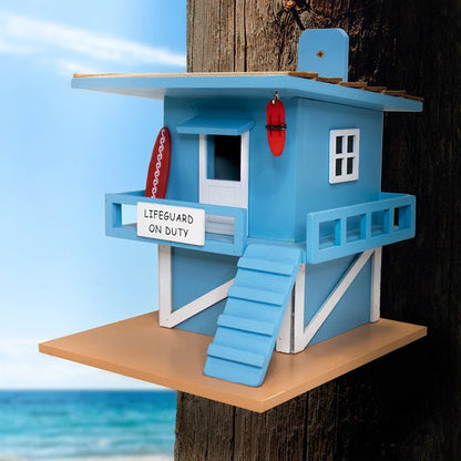 7'' H X 7'' W X 8'' D Birdhouse