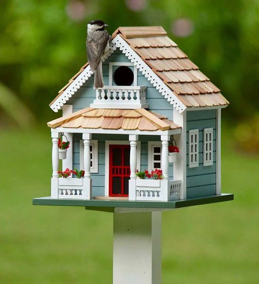 10'' H X 10.25'' W X 8.5'' D Hanging Birdhouse