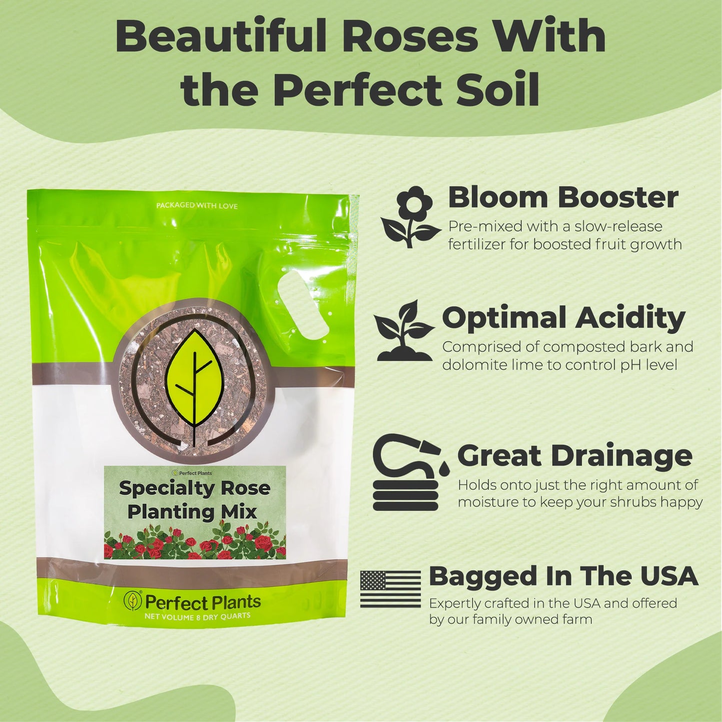 Rose Soil Mix