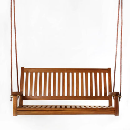 Teak Porch Swing