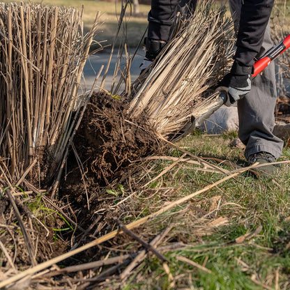 22811 Root Slayer Drain Spade, Red