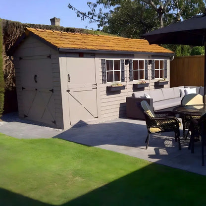 Boathouse Canoe & Kayak Storage Shed Kit