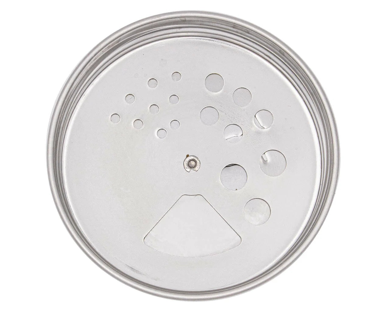 Spice Shaker Stainless Steel Lids for Mason Jars 4 Pack