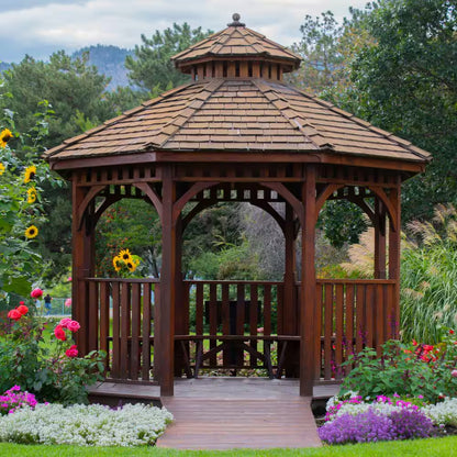 10 Ft. Bayside Octagon Panelized Gazebo