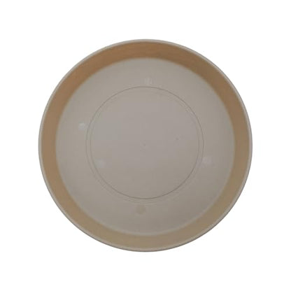 The HC Companies® Deep Classic Saucer (Sandstone Color)