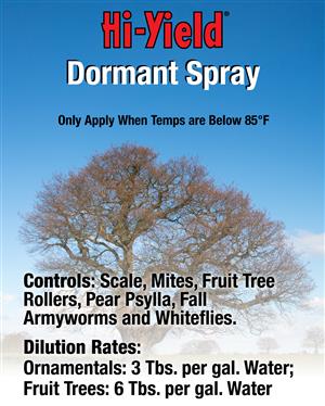 Hi-Yield Dormant Spray - 1 qt
