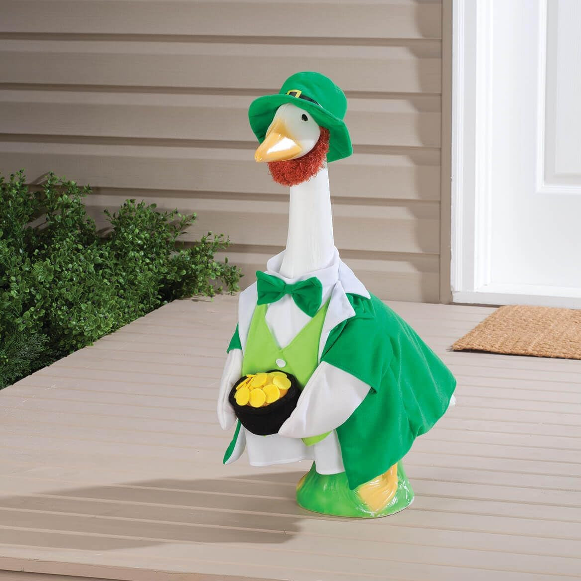 Gaggleville All Seasons Goose Outfit Bundle - Includes 7 Seasonal Outfits, Fits Large 23" H Statue
