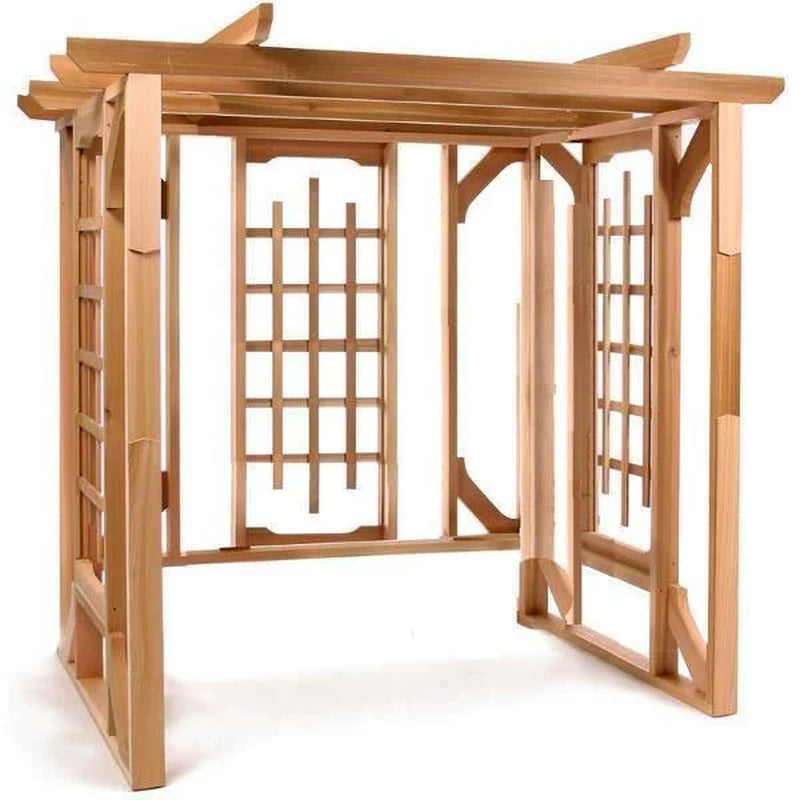 Pergola with Swing