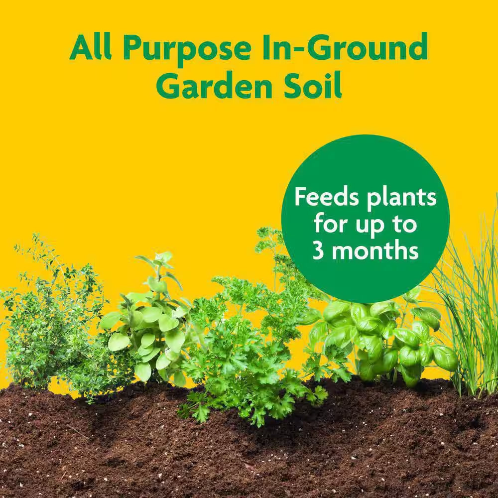 Garden Soil All Purpose 0.75 Cu. Ft. for In-Ground Use, Gardens and Raised Beds, Flowers, Vegetables, Trees, Shrubs