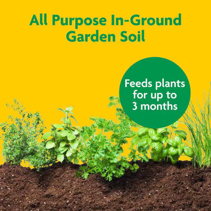 Garden Soil All Purpose 0.75 Cu. Ft. for In-Ground Use, Gardens and Raised Beds, Flowers, Vegetables, Trees, Shrubs
