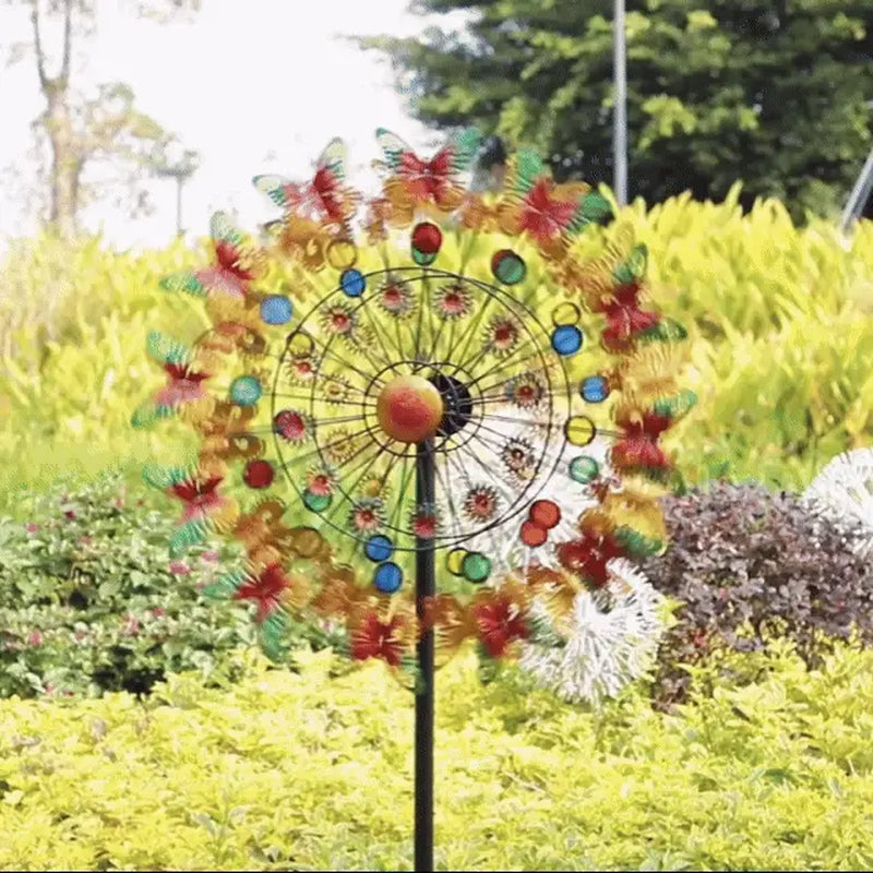 Dreamland Butterfly Wind Spinner