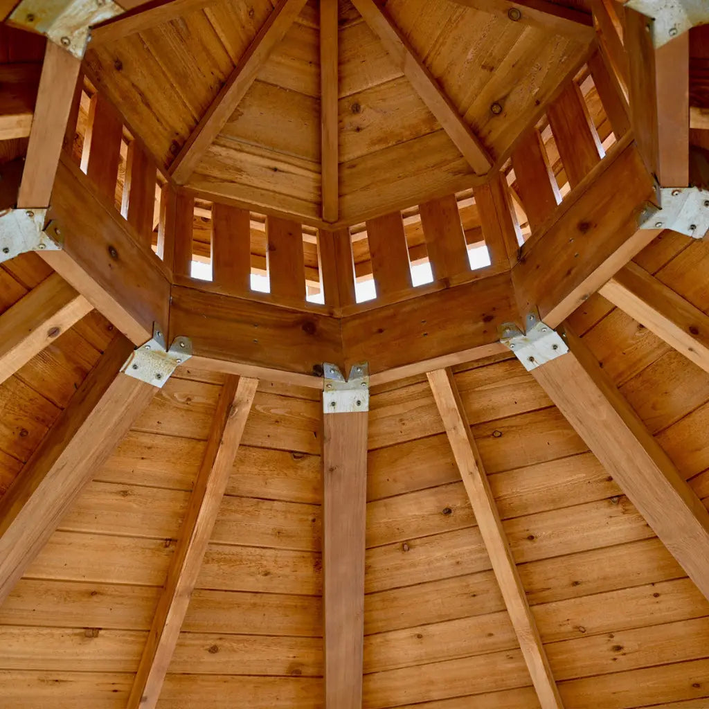 10′ Bayside Panelized Octagon Gazebo