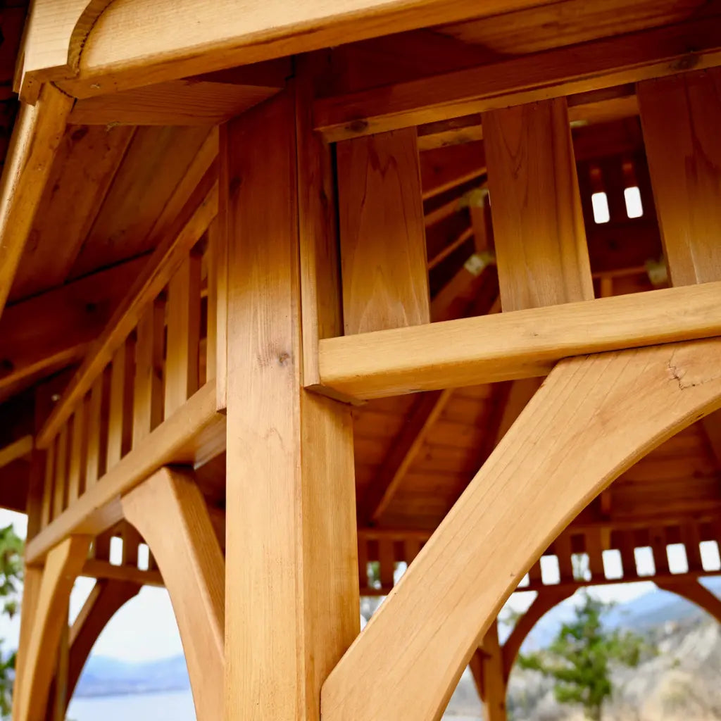 10′ Bayside Panelized Octagon Gazebo