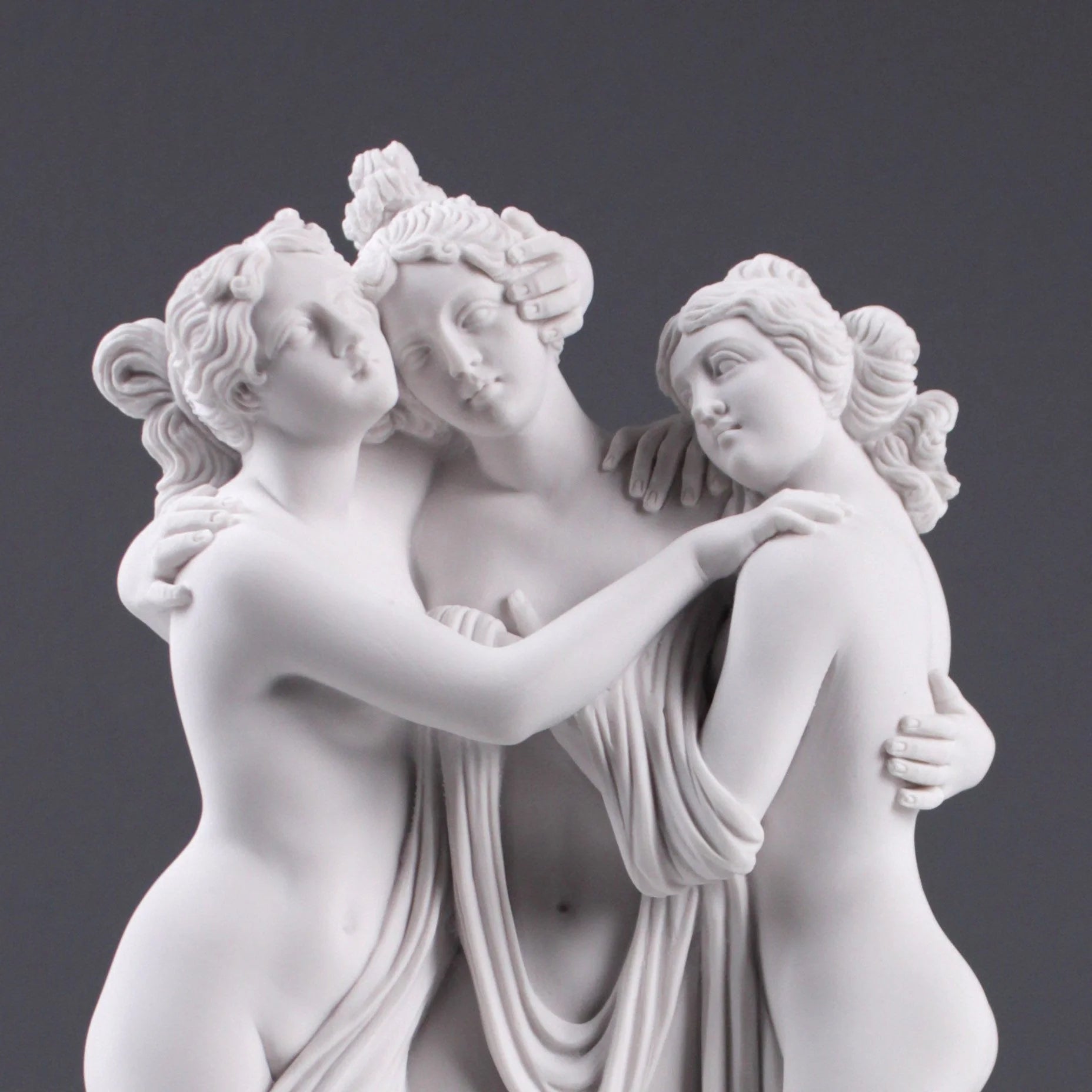 The Three Graces Statue (By Canova)
