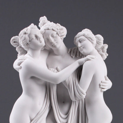 The Three Graces Statue (By Canova)