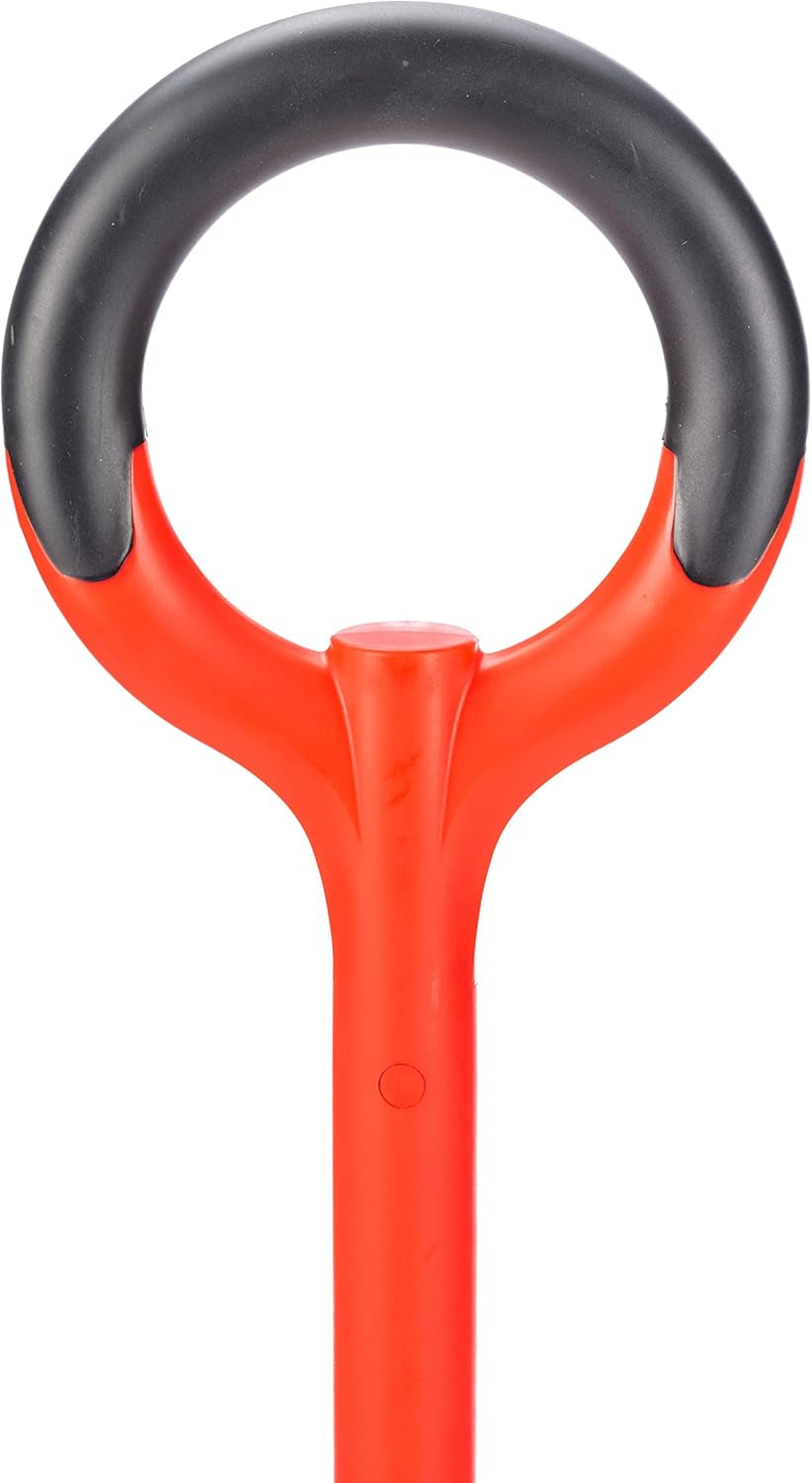 22211, Root Slayer round Head Shovel, Red