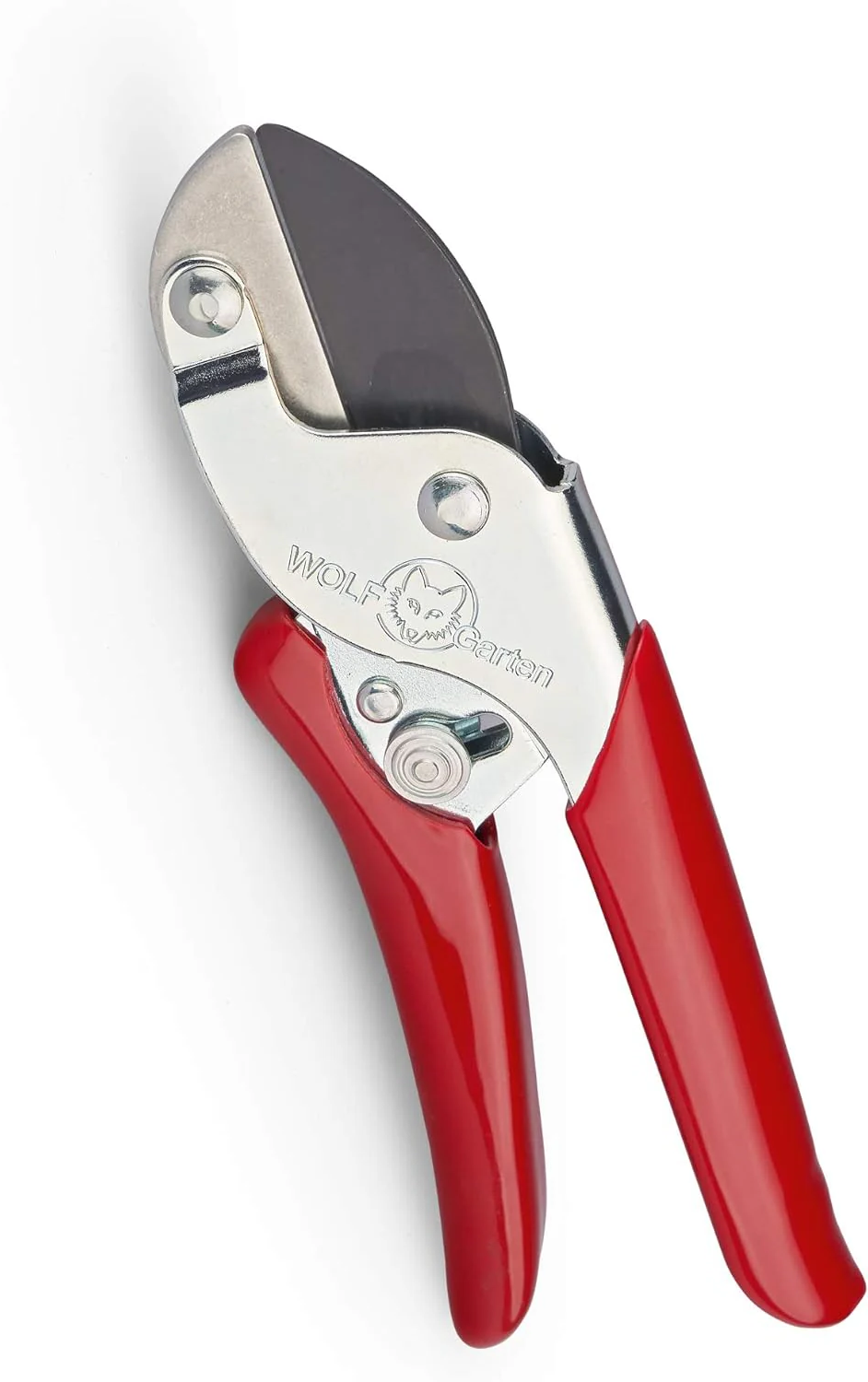 RSEN Anvil Secateurs, Red, 39.5X7.84X3 Cm
